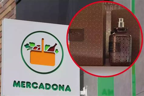 mercadona cologne.